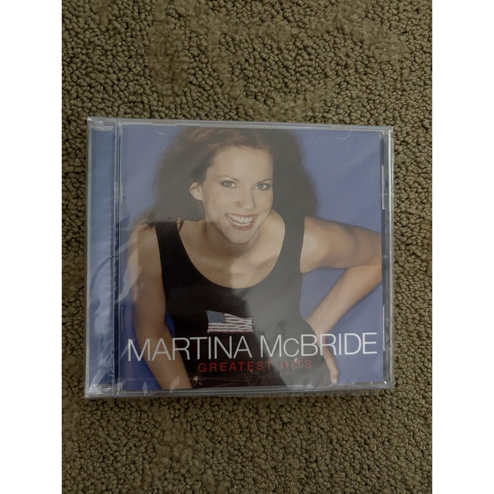 Martina McBride - Greatest Hits - Audio CD By Martina Mcbride - Brand New Sealed